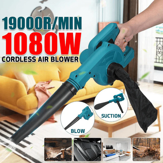 Cordless Garden Leaf Blower and Air Vacuum